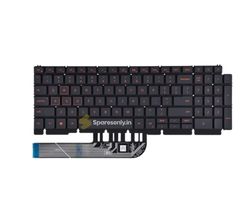 Dell G15 5510 5511 5515 5520 5521 5525 Series Laptop Keyboard with Red Frame US Layout - Original Dell G15 5510 5511 5515 5520 5521 5525 Series Laptop Keyboard with Red Frame US Layout - Original